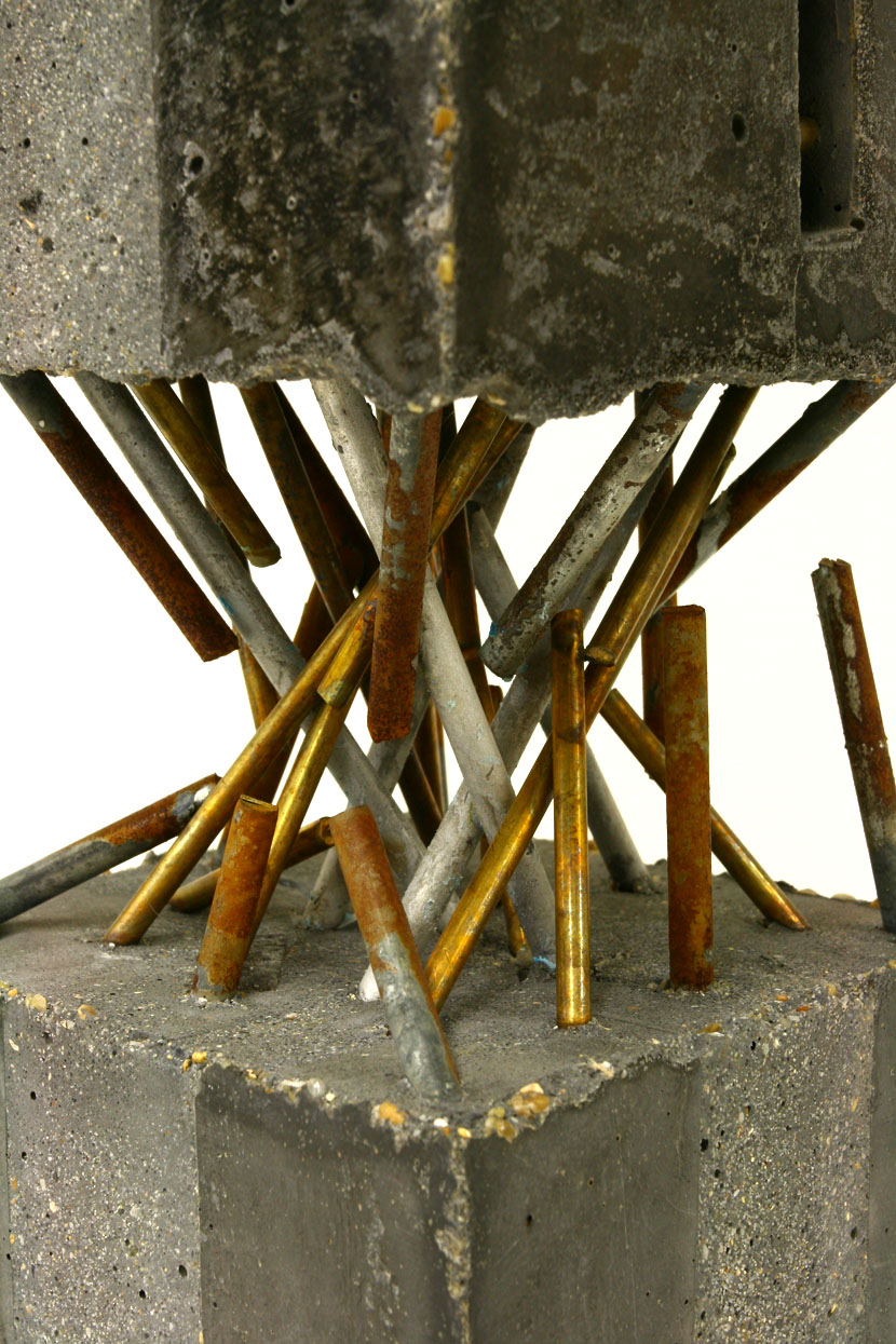 Concrete and steel….hmmmmmm : Michael Eddy Artist